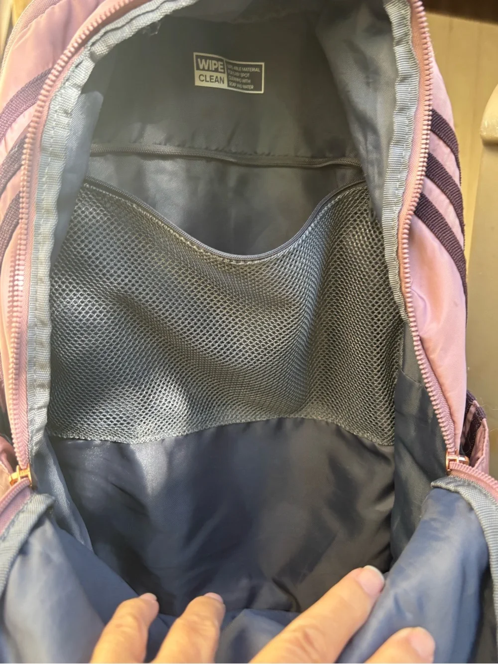adidas backpack muted